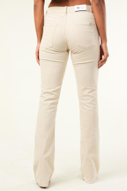 7 For All Mankind :  Curdoroy bootcut jeans Tapioca L32 | natural - img6