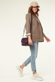 Gianni Chiarini |  Crossbody bag Meg | purple  | Picture 3