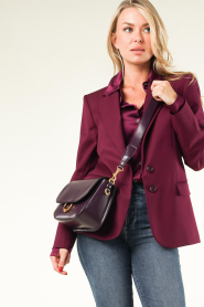 Gianni Chiarini |  Crossbody bag Meg | purple  | Picture 2