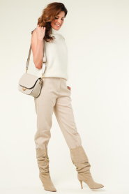 Gianni Chiarini :  Crossbody bag Meg | natural - img8