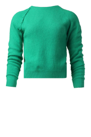 Kocca |  Super soft sweater Anhan | green
