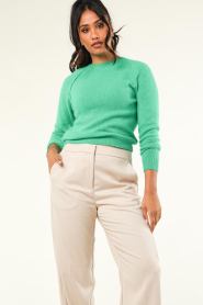 Kocca |  Super soft sweater Anhan | green  | Picture 2