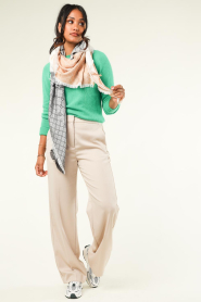 Kocca |  Super soft sweater Anhan | green  | Picture 3