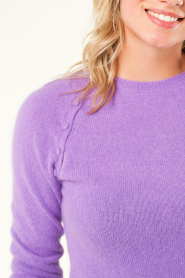 Kocca |  Super soft sweater Anhan | purple  | Picture 9