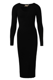  Knitted maxi dress Naragano | black