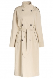 Set |  Cotton oversized trench coat Cis | beige | Picture 1