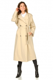 Set |  Cotton oversized trench coat Cis | beige | Picture 2