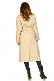 Set |  Cotton oversized trench coat Cis | beige | Picture 6