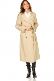 Set |  Cotton oversized trench coat Cis | beige | Picture 3