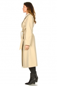 Set |  Cotton oversized trench coat Cis | beige | Picture 5