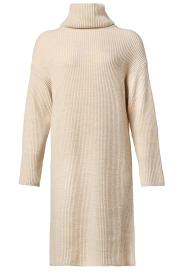 Kocca |  Sweater dress Bembur | natural
