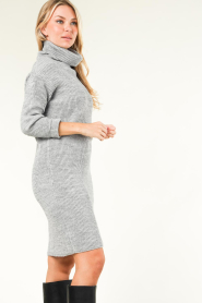 Kocca |  Sweater dress Bembur | grey  | Picture 7