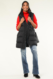 Kocca |  Bodywarmer Hamamori | black  | Picture 3