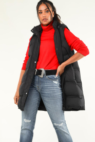 Kocca |  Bodywarmer Hamamori | black  | Picture 5