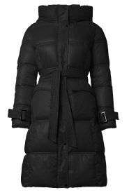 Kocca |  Puffer coat Aghlon | black