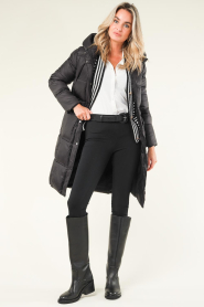 Kocca |  Puffer coat Aghlon | black  | Picture 4