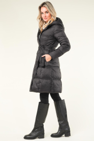 Kocca |  Puffer coat Aghlon | black  | Picture 7