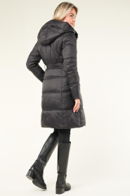 Kocca |  Puffer coat Aghlon | black  | Picture 8