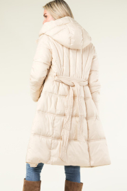 Kocca |  Puffer coat Aghlon | natural  | Picture 7