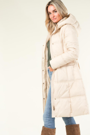 Kocca |  Puffer coat Aghlon | natural  | Picture 6