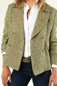 Kocca |  Tweed jacket Pelith | green  | Picture 9