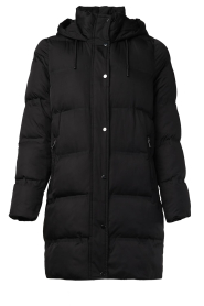 Kocca |  Puffer jacket Japauri | black  | Picture 1