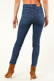 Kocca :  High waist straight jeans Gralill | blue - img6