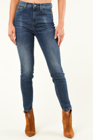 Kocca :  High waist straight jeans Gralill | blue - img4