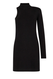  Dress with cut-out Ava | black