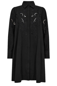 Copenhagen Muse |  Dress with openwork details Madelyn | black  | Picture 1