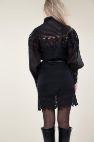 Copenhagen Muse |  Dress with embroidered details Ultra | black  | Picture 9