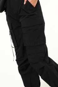 Copenhagen Muse |  Nylon cargo pants Sarah | black  | Picture 8