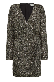  Dress with sequins Sequince | silver