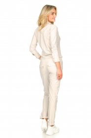 D-ETOILES CASIOPE |  Travelwear jumpsuit Astro | cement  | Picture 7