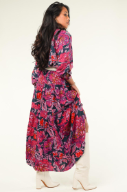 Lollys Laundry |  Maxi skirt Sunset | pink  | Picture 7