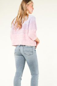Lollys Laundry :  Cropped ombre sweater Tortuga | pink - img7