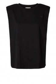 Lollys Laundry |  Basic T-shirt Alex | black | Picture 1