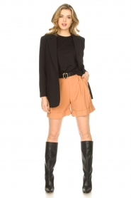 Lollys Laundry |  Basic T-shirt Alex | black | Picture 3