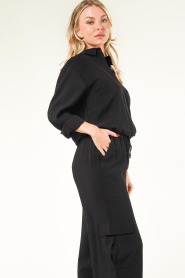 Lollys Laundry |  Cropped blouse Tobago | black  | Picture 7