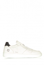  Flat sole sneakers Mono | white