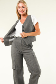 Second Female |  Waistcoat Holsye | grey  | Picture 4
