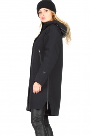 Krakatau |  Parka with detachable quilted Liner | black  | Picture 4
