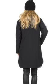 Krakatau |  Parka with detachable quilted Liner | black  | Picture 7