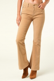 Lois Jeans |  Baby rib flare Raval L32 | beige  | Picture 4