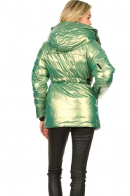 Krakatau |  Waterproof jacket Larsen | green  | Picture 7