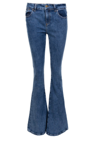 Lois Jeans |  High waist flared jeans Raval L34 | blue  | Picture 1