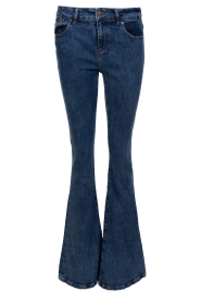 Lois Jeans |  High waist flared jeans Raval L32 | blue  | Picture 1