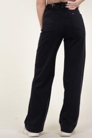 Lois Jeans :  Wide leg pants Rosa L34 | black - img6