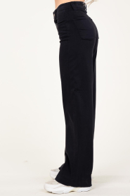 Lois Jeans :  Wide leg pants Rosa L34 | black - img5