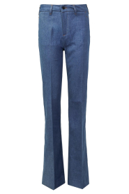  Flared jeans Silvia Suple L34 | blue